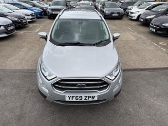 Ford Ecosport 1.0T EcoBoost GPF Titanium SUV 5dr Petrol Auto Euro 6 (s/s) (125