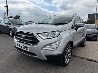 Ford Ecosport 1.0T EcoBoost GPF Titanium SUV 5dr Petrol Auto Euro 6 (s/s) (125