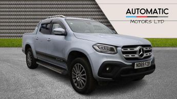 Mercedes X Class 2.3 CDI Progressive Pickup Double Cab 4dr Diesel Auto 4MATIC Eur