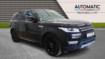 Land Rover Range Rover Sport 3.0 SD V6 HSE SUV 5dr Diesel Auto 4WD Euro 6 (s/s) (306 ps)