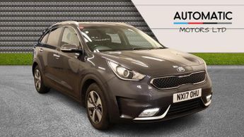 Kia Niro 1.6h GDi 2 SUV 5dr Petrol Hybrid DCT Euro 6 (s/s) (139 bhp)