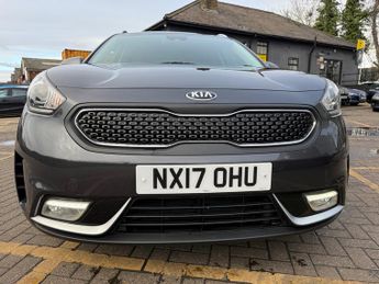 Kia Niro 1.6h GDi 2 SUV 5dr Petrol Hybrid DCT Euro 6 (s/s) (139 bhp)