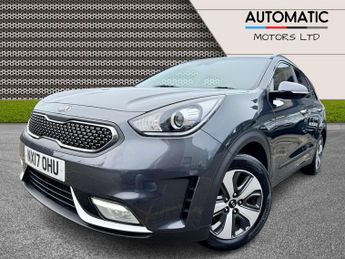 Kia Niro 1.6h GDi 2 SUV 5dr Petrol Hybrid DCT Euro 6 (s/s) (139 bhp)