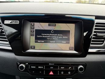 Kia Niro 1.6h GDi 2 SUV 5dr Petrol Hybrid DCT Euro 6 (s/s) (139 bhp)