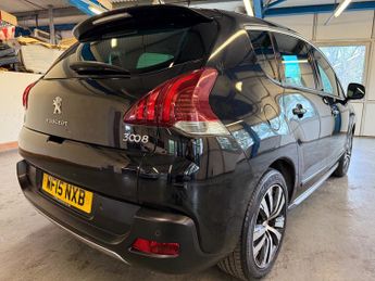 Peugeot 3008 2.0 h e-HDi Allure SUV 5dr Diesel Hybrid EGC 4WD Euro 5 (s/s) (2