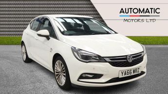 Vauxhall Astra 1.4i Turbo Elite Hatchback 5dr Petrol Manual Euro 6 (150 ps)