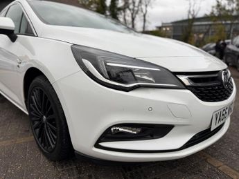 Vauxhall Astra 1.4i Turbo Elite Hatchback 5dr Petrol Manual Euro 6 (150 ps)