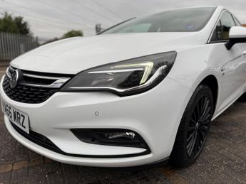 Vauxhall Astra 1.4i Turbo Elite Hatchback 5dr Petrol Manual Euro 6 (150 ps)