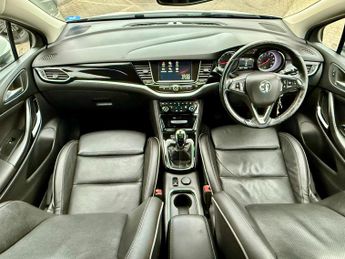 Vauxhall Astra 1.4i Turbo Elite Hatchback 5dr Petrol Manual Euro 6 (150 ps)