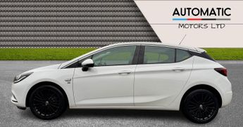 Vauxhall Astra 1.4i Turbo Elite Hatchback 5dr Petrol Manual Euro 6 (150 ps)
