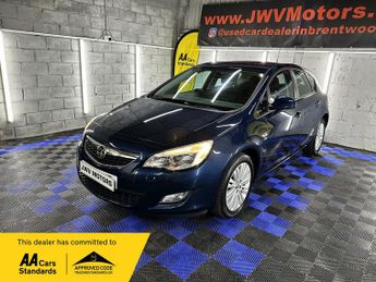 Vauxhall Astra 1.4 16v Excite Hatchback 5dr Petrol Manual Euro 5 (100 ps)