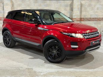 Land Rover Range Rover Evoque 2.2 SD4 Pure SUV 5dr Diesel Manual 4WD Euro 5 (s/s) (190 ps)