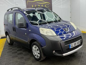 Peugeot Bipper 1.4 HDi Outdoor Euro 4 5dr