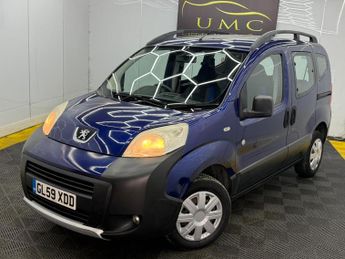 Peugeot Bipper Tepee 1.4 HDi Outdoor Euro 4 5dr
