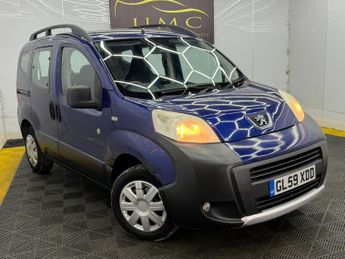 Peugeot Bipper Tepee 1.4 HDi Outdoor Euro 4 5dr