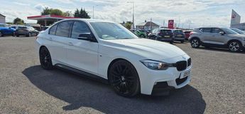 BMW 318 2.0 318d M Sport Saloon 4dr Diesel Manual Euro 5 (s/s) (143 ps)