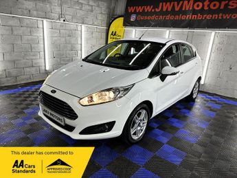 Ford Fiesta 1.0T EcoBoost Zetec Hatchback 5dr Petrol Manual Euro 5 (s/s) (10