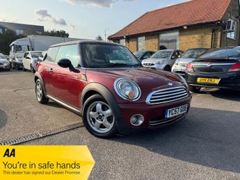 MINI Hatch 1.4 One Hatchback 3dr Petrol Manual Euro 4 (95 ps)