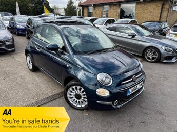Fiat 500 1.2 Lounge Hatchback 3dr Petrol Manual Euro 6 (s/s) (69 bhp)