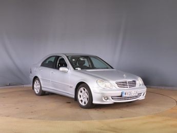 Mercedes C Class C220 CDI Elegance SE 4dr Auto