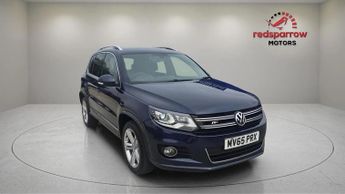 Volkswagen Tiguan R LINE TDI BLUEMOTION TECH 4MOTION DSG 5-Door
