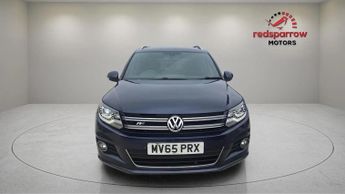 Volkswagen Tiguan R LINE TDI BLUEMOTION TECH 4MOTION DSG 5-Door