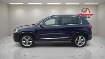 Volkswagen Tiguan R LINE TDI BLUEMOTION TECH 4MOTION DSG 5-Door