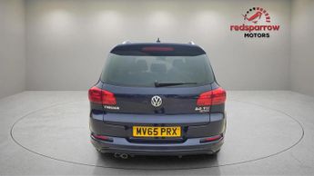 Volkswagen Tiguan R LINE TDI BLUEMOTION TECH 4MOTION DSG 5-Door