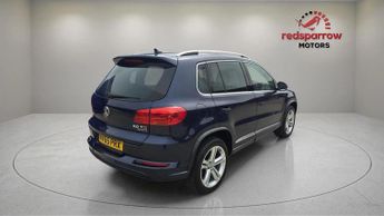 Volkswagen Tiguan R LINE TDI BLUEMOTION TECH 4MOTION DSG 5-Door