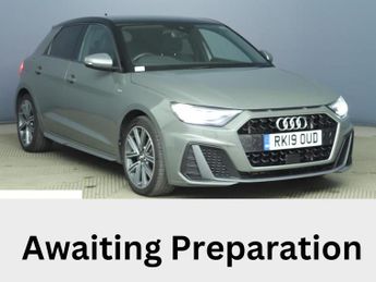 Audi A1 1.5 TFSI 35 S line Sportback 5dr Petrol Manual Euro 6 (s/s) (150