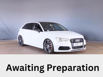 Audi S3 2.0 TFSI Sportback 5dr Petrol S Tronic quattro Euro 6 (s/s) (300