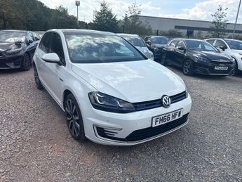 Volkswagen Golf 1.4 TSI GTE Hatchback 5dr Petrol Plug-in Hybrid DSG Euro 6 (s/s)