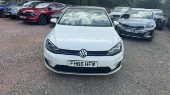 Volkswagen Golf 1.4 TSI GTE Hatchback 5dr Petrol Plug-in Hybrid DSG Euro 6 (s/s)