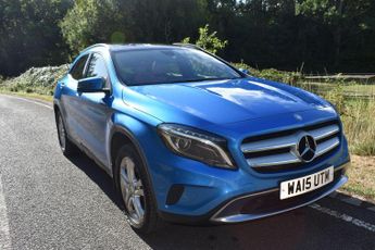 Mercedes GLA 2.1 GLA220 CDI Sport 7G-DCT 4MATIC Euro 6 (s/s) 5dr