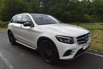 Mercedes GLC 2.1 GLC220d AMG Line (Premium Plus) G-Tronic 4MATIC Euro 6 (s/s)