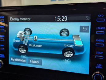 Toyota Corolla 1.8 VVT-i Hybrid Design 5dr CVT;24 MONTHS WARRANTY