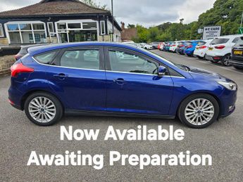 Ford Focus TITANIUM X 5-Door