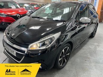 Peugeot 208 1.2 PureTech Tech Edition Hatchback 5dr Petrol Manual Euro 6 (s/