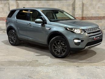 Land Rover Discovery Sport 2.0 TD4 HSE SUV 5dr Diesel Auto 4WD Euro 6 (s/s) (180 ps)
