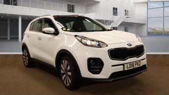 Kia Sportage 1.7 CRDi 3 DCT Euro 6 (s/s) 5dr
