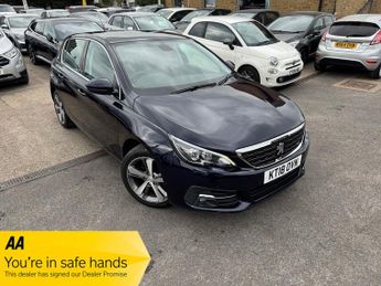 Peugeot 308 1.2 PureTech Allure Hatchback 5dr Petrol EAT Euro 6 (s/s) (130 p