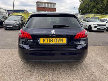 Peugeot 308 1.2 PureTech Allure Hatchback 5dr Petrol EAT Euro 6 (s/s) (130 p