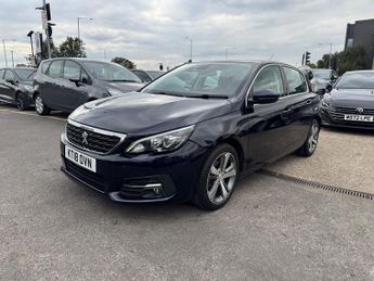 Peugeot 308 1.2 PureTech Allure Hatchback 5dr Petrol EAT Euro 6 (s/s) (130 p