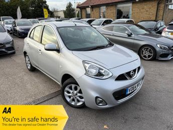Nissan Micra 1.2 Acenta Hatchback 5dr Petrol CVT Euro 5 (80 ps)