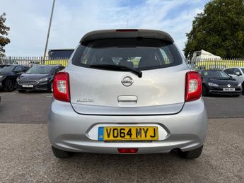 Nissan Micra 1.2 Acenta Hatchback 5dr Petrol CVT Euro 5 (80 ps)