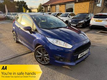 Ford Fiesta 1.0T EcoBoost ST-Line Hatchback 3dr Petrol Manual Euro 6 (s/s) (