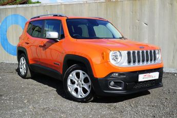 Jeep Renegade 1.6 MultiJetII Limited SUV 5dr Diesel Manual Euro 6 (s/s) (120 p