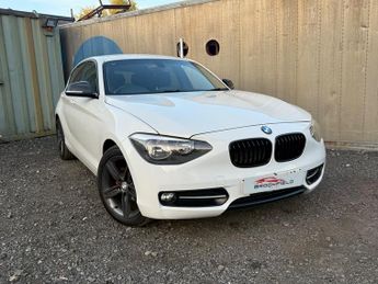 BMW 116 1.6 116i Sport Hatchback 5dr Petrol Manual Euro 5 (s/s) (136 ps)