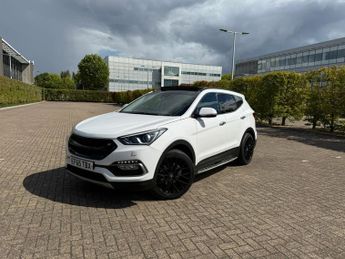 Hyundai Santa Fe CRDI PREMIUM SE BLUE DRIVE 5-Door