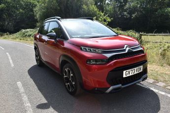 Citroen C3 Aircross 1.2 PureTech MAX EAT6 Euro 6 (s/s) 5dr